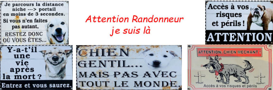 Randonnées Bourgeronnes
